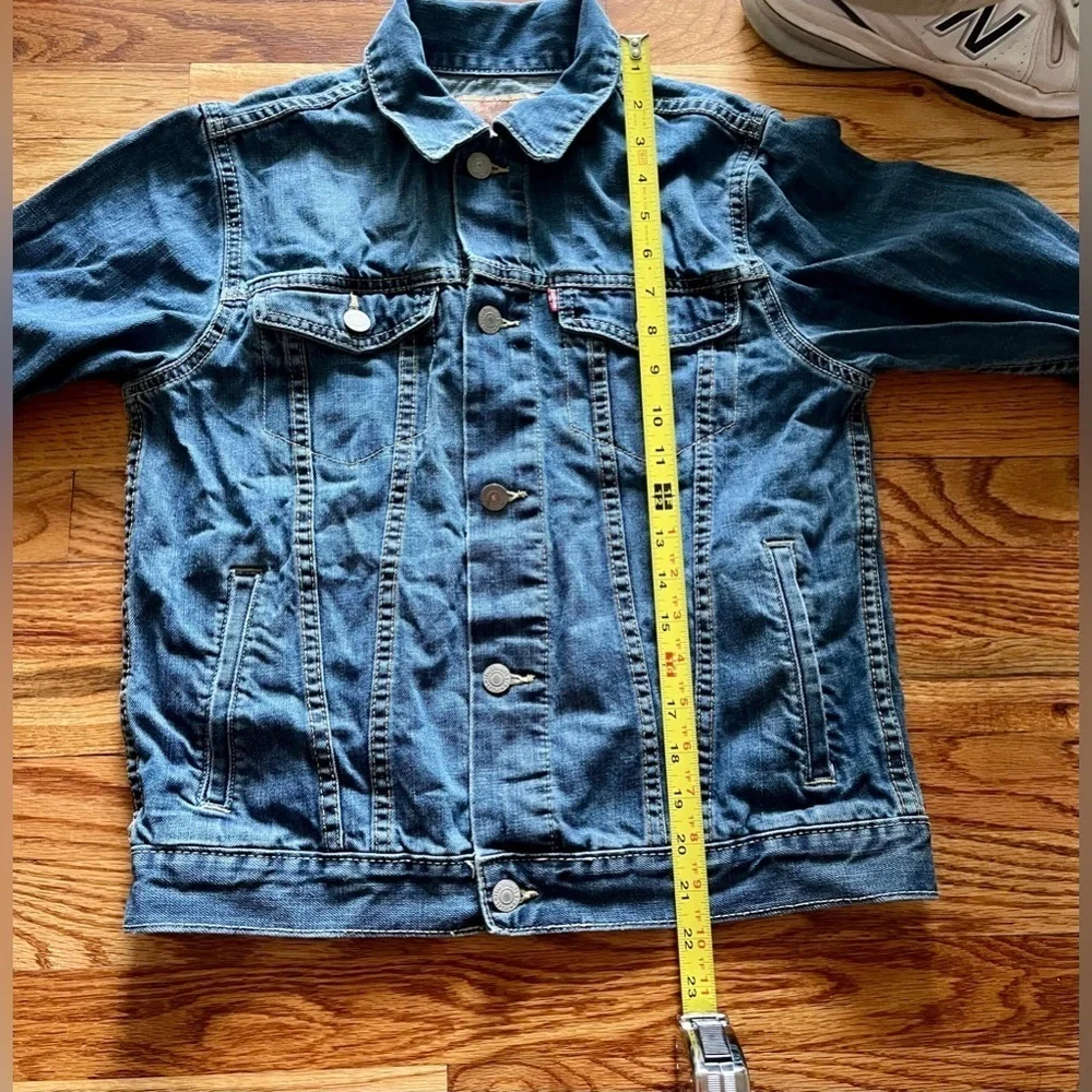 Levi’s Vintage Youth Jean Jacket - Size Large
